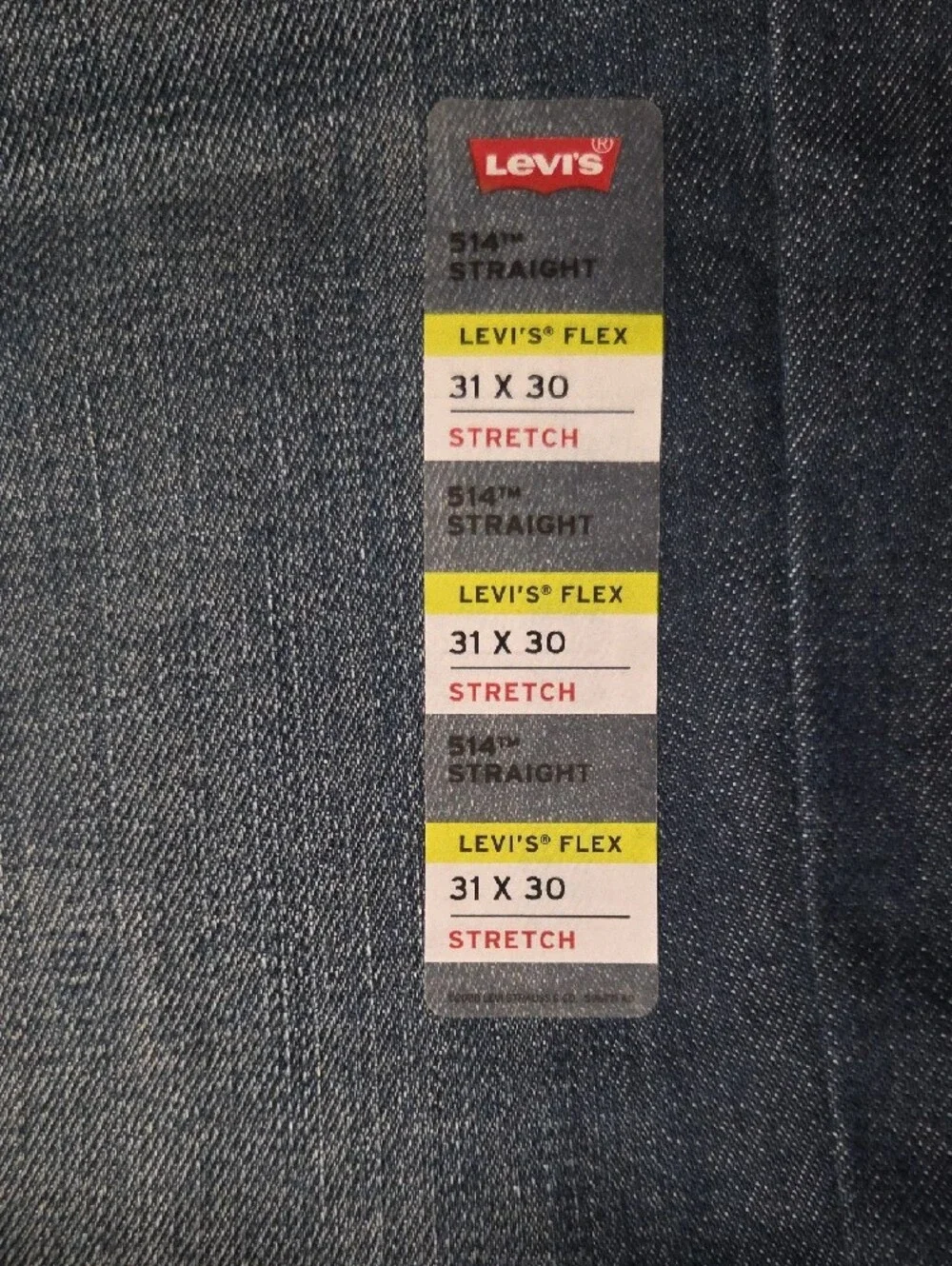 Levi's 514 Dark Blue Straight Fit Men's Jeans